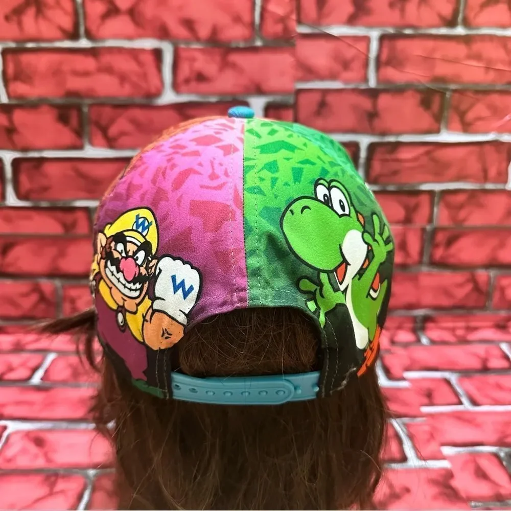 Nintendo Super Mario kids Hat cap adjustable